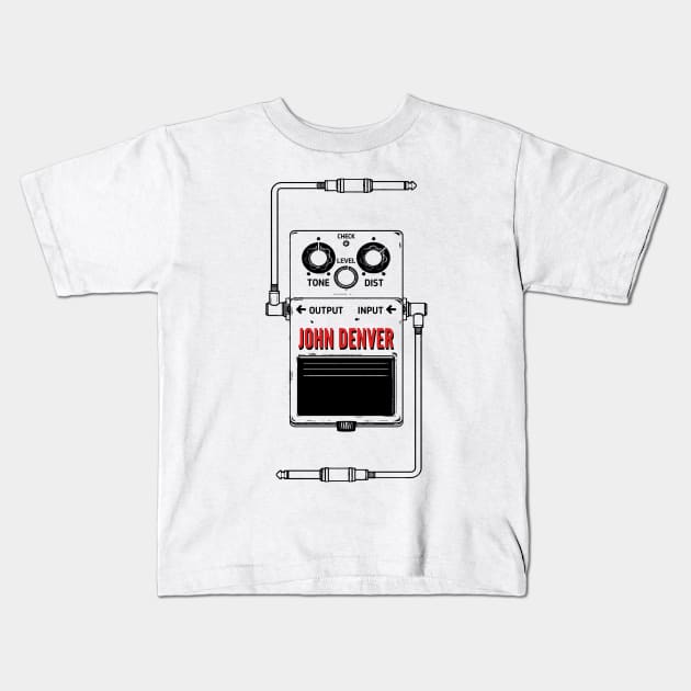 John Denver Kids T-Shirt by Ninja sagox